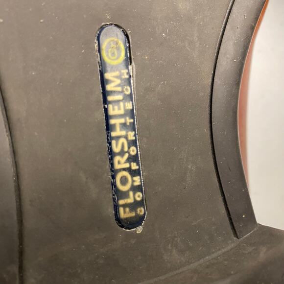 Florsheim Brown Oxford Mens Dress Shoes Leather Comfort Tie 14EEE Wide Office - Picture 13 of 16